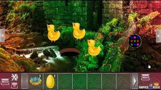 Easter Ruins Forest Escape walkthrough Games2Rule.