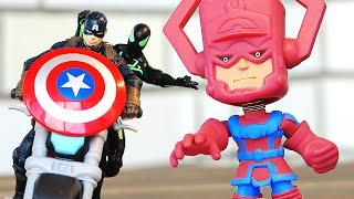 КАПИТАН АМЕРИКА из Гражданской Войны (Marvel Legends)