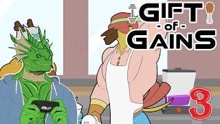 Gift of Gains Let's Play 03 — Arturo's First Blend / [Arturo's Muscle Growth, Level 1]