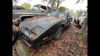 3rd Gen 1982 Pontiac Firebird Trans Am Restoration Part 1