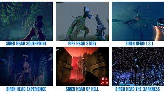 Siren Head 1,2,3,4,5,6 Full Gameplay | Pipe Head Story|Siren Head Southpoint