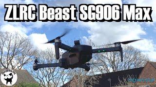 ZLRC Beast SG906 Max - Review Part 1.  Supplied by TomTop