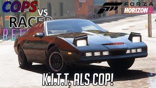 K.I.T.T. als Cop zu Gast! | Cops VS Racer: Retro - Forza Horizon 5 Multiplayer