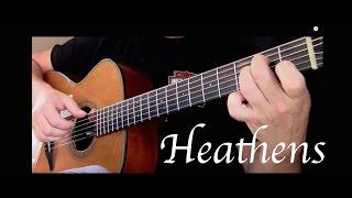 Kelly Valleau - Heathens (Twenty One Pilots) - Fingerstyle Guitar