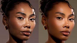 Can I Retouch This Beauty Image In 5 Mins? | Beauty Retouching