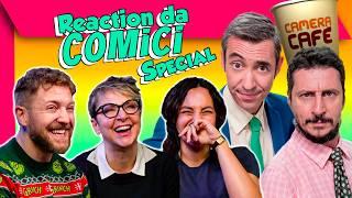 Camera Cafè fa ridere? - Reaction da Comici con Debora Villa (Patti)