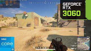 PUBG : RTX 3060 12GB + i5-12400F : Ultra Graphics