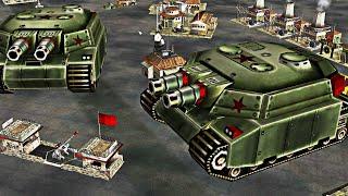 Super Devastator vs 7 BOSS GLA - Command & Conquer Generals Apocalyptic