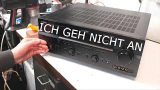 Mein Yamaha RX-V650 Receiver geht nicht mehr an - Was nun? | Yamaha-Krankheit