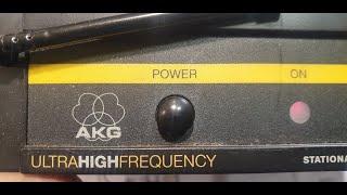 AKG UHF SR40 repair