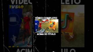 Achei a sensibilidade mais roubada do tiktok  #freefire