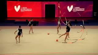 Azerbaijan (AZE) - 2023 Rhythmic Worlds Qualifications 3RI2BA Group