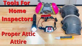 Tools For Home Inspectors | Home Inspection Training | Attic Safety