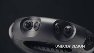 Meet The Samsung 360 Round 3D Cam for livestreaming and creating 360 Contents