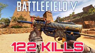 Battlefield V 100+ Kills M3 Grease Gun Al Marj Conquest