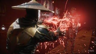 Mortal Kombat 11 - Raiden Gameplay (PS4 HD) [1080p60FPS]