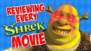 REVIEWING EVERY SHREK MOVIE | ToonGrin Compilation