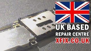iPhone 5s Sim Card Reader Replacement by xFix.co.uk