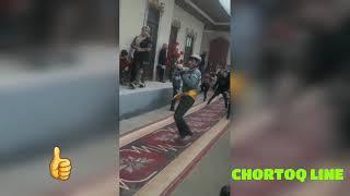 NEW DANCE.  Uzb Chortoq ,Tòyda aka davrani qizdirdila