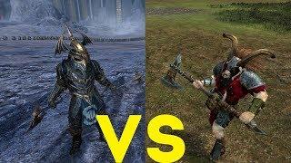 Стражи глубин vs Стадо бестигоров Total War Warhammer 2. тесты юнитов v1.5.0.