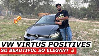 Top Things I LOVE About VW Virtus | Virtus GT POSITIVES