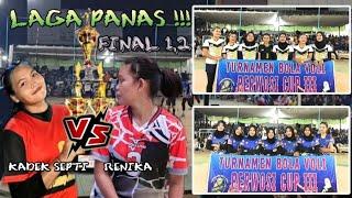 FINAL 1 2, PERMATA Vs TAWANG REJO || PERWOSI CUP III, ZONA 2 , OKU TIMUR.