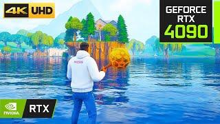 Fortnite Streetwear Spark Messi Gameplay | RTX 4090 + 4K MAX Graphics + Ray Tracing ON