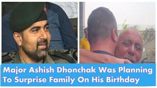 Anantnag Encounter: Inconsolable family of Major Ashish Dhonchak mourns the death of soldier