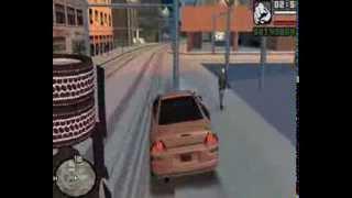 GTA SA наступила зима 2