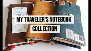 My Traveler's Notebook Collection: Midori Standard & Passport Size