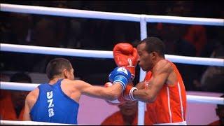 Finals (57kg) ALVAREZ ESTRADA Lazaro (CUB) vs MIRZAKHALILOV Mirazizbek (UZB) World Ekaterinburg 2019