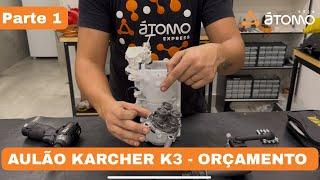 KARCHER K3 NO WATER COMES OUT? NO PRESSURE? SOLVE IT WITH THIS VIDEO!