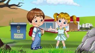 "Kompozit Ambalaj Atıklar Çöp Değildir" Çocuk Eğitim Videosu