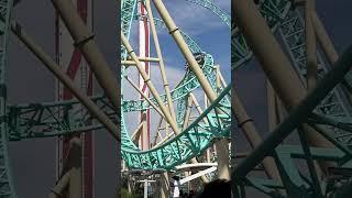 Cobra Roll | HangTime, Knott’s Berry Farm | Buena Park, California | Gerstlauer Infinity Coaster