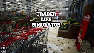 First Look!!!  |  Trader Life Simulator Gameplay  |  #1