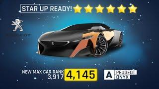 Starway of Peugeot Onyx 6 stars