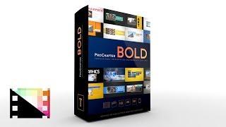 ProChapter Bold - Professional Presentation Environments for Final Cut Pro - Pixel Film Studios