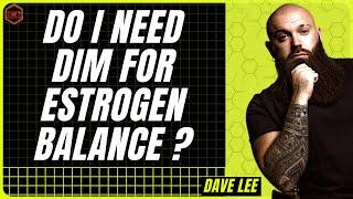 Dim for Estrogen Balance on TRT ?