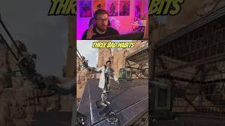 3 Bad Habits of Every New Crypto in Season 14... (Apex Legends) #shorts