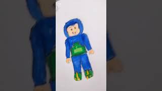 WHO IS THAT?? #roblox #ayushmoreop #moreblox