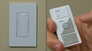 Maestro Wireless Dimmer or Switch: How to Link with a Pico Wireless Control