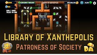 Library of Xanthepolis - #1 Patroness of Society - Diggy's Adventure