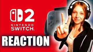 Switch 2 First Look Trailer REACTION | MissClick Gaming