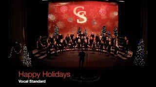 Happy Holidays/It's the Holiday Season - Arr. Scott Turnbull/Mark Hale