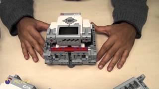 Robot Design Ideas for Chassis with Mindstorms EV3. Base 4