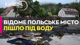 У Польщі затопило ще одне місто: з'явилися страшні кадри наслідків масштабної повені