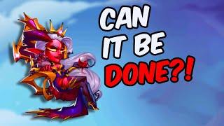 Idle Heroes - Tower of Oblivion 639 with ONLY TWO Heroes!