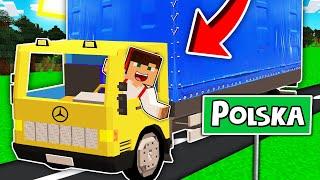 ZOSTAJĘ KIEROWCĄ CIĘŻARÓWKI W MINECRAFT?! GPLAY & LUMI