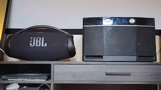 Jbl Boombox 3 vs Aiwa Exos 9!!! (This Is The One)