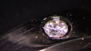 Flush Setting Round Diamond